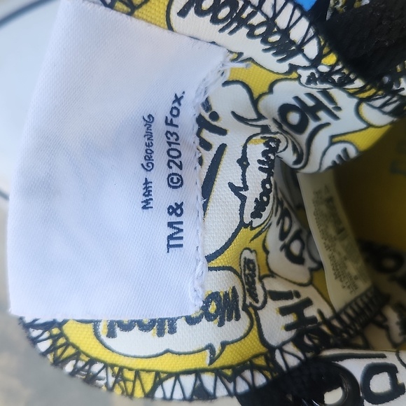 The Simpsons x Chuck Taylor All Star High 'Homer D'oh!' Men 6 Women 8 High Tops - Picture 14 of 14